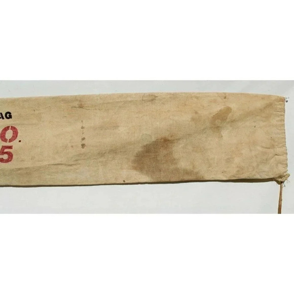 Vtg Authentic 1972 Elvis Presley Palm Springs Fishing Pole Storage Travel Bag - Picture 8 of 8